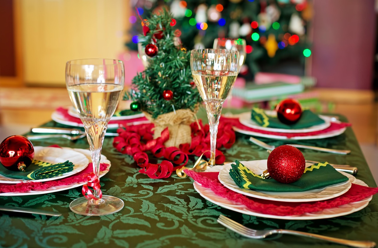 クリスマスのディナーはおおたかの森アストーレで