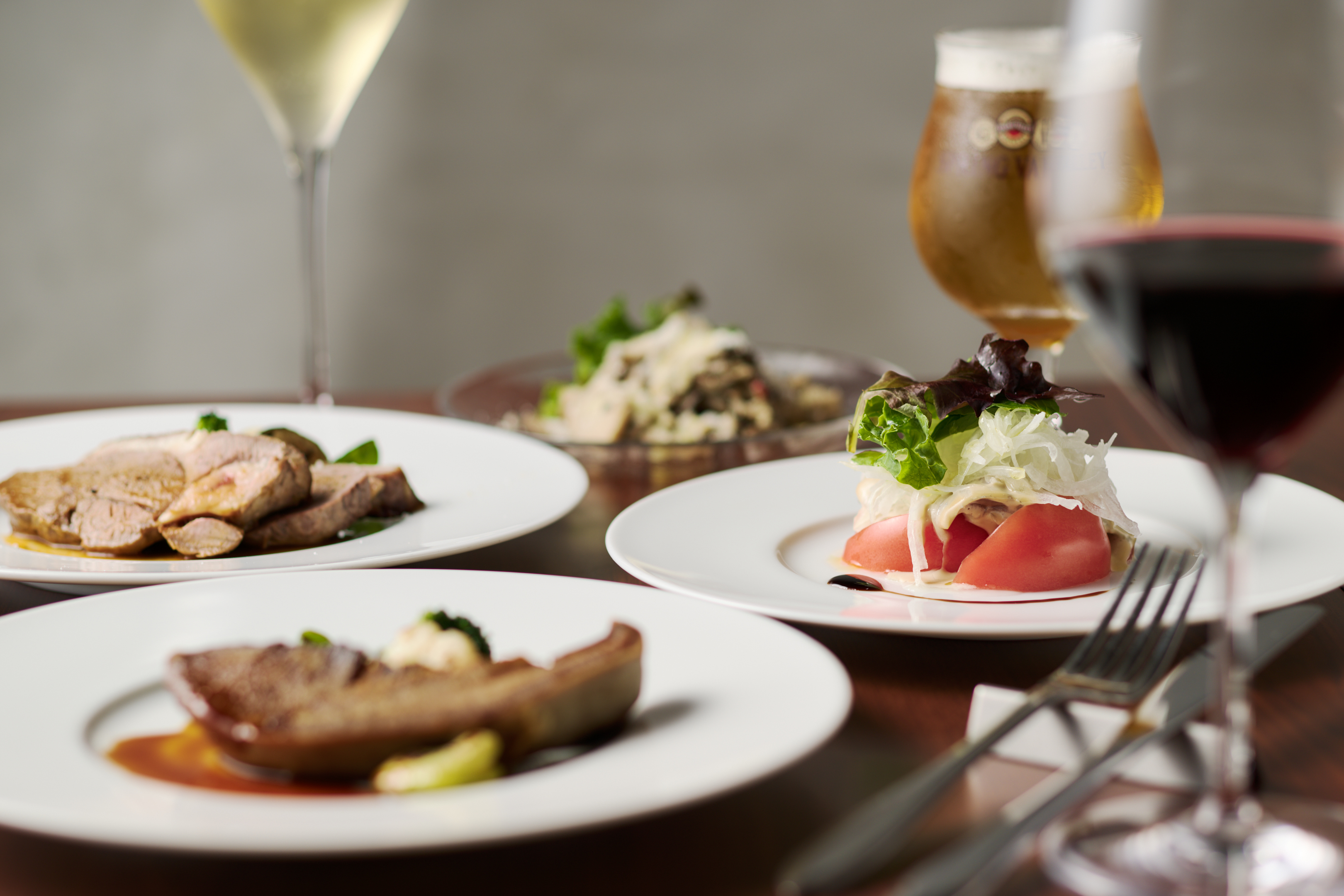 流山で唯一、本格料理とソムリエ厳選ワインのペアリングが楽しめる